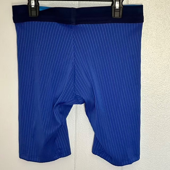 Nike Pro Elite Team USA Running Half Tights Blue Mens Size Large - Picture 2 of 3
